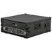 Odyssey Cases FZAR04BL New Black Label DJ Amp Amplifier Flight Rack Ata Case 4U