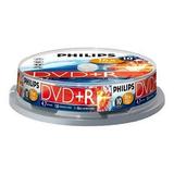 Philips DR4S6B10F - 10 x DVD+R - 4.7 GB (120min) 16x - spindle