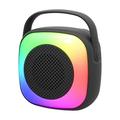 VIVAWM Bluetooth Colorful Streamer Speaker Outdoor Portable Wireless Bluetooth Speaker High Power Shock Subwoofer 360 Surround Sound Hifi Speaker Support USB And FM