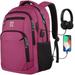 Laptop Backpack Backpacks School Backpack Water Resistant Laptop Bag