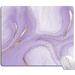 Armanza Mouse Pad Purple Marble Design Mouse Pad Washable Square Cloth Mousepad for Gaming Office Laptop Non-Slip Rubber Base Computer Mouse Pads for Wireless Mouse Cute Mouse Pads for Desk