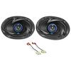 Autotek 6x9 Door Factory Speaker Replacement For 1994-2002 Dodge Ram 2500/3500