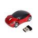VIVAWM 2.4GHz 1200DPI Car-Shape Wireless Optical Mouse USB Scroll Mice For PC Tablet Laptop Computer