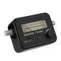 9502 Satellite Finder With Black Background And White Sat Finder 13-18V DC Satellite Finder