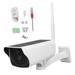 Solar Camera Wireless WiFi Infrared HD 1920x1080 Outdoor Camera for Home Security