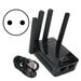 3 in 1 Wireless Router AP Access WIFI Enhance Point 360Â° Full Signal Coverage 300Mbps WiFi Router for Home 100?240VEU Plug