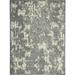 Nourison Sahara Abstract Area Rug Ivory/Grey 7 10 x 10 6 8 x 10 Indoor Grey