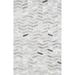 Pasargad Home Hand-Loomed Cowhide Area Rugs- 8x10