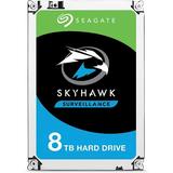 Seagate SkyHawk 8TB Surveillance Internal Hard Drive HDD 3.5 Inch SATA 6Gb/s 256MB Cache for DVR NVR Security Camera System with Drive Health Management (ST8000VX0022)