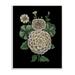 Stupell Industries Yellow Flowers On Black Drawing Design Wall Plaque by The Saturday Evening Post 13 x 19 Wall Plaque