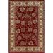 Sphinx Ariana Area Rug 117C3 Red Persian Vines 8 x 8 Square