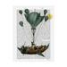 Trademark Fine Art Diligenza Per La Luna Air Balloon Canvas Art by Fab Funky