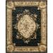 Safavieh Empire EM414B Royal Oriental Area Rug - Black