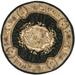 SAFAVIEH Empire Bethanie Traditional Wool Area Rug Multi 8 x 8 Round