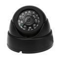 24LED IR AHD Night Vision Audio HD 720P 1080P 1.0MP 2.0MP CCTV Dome with IR-Cut Black