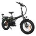 Victrip Titan 26 Electric Bike for Adults 750W 32Ah 48V Lithium Battery 100 Miles Long Range 4.0 Fat Tire Professional 7-Speed Folding Electric Mountain Bicycle Beach Bike for Men with 2 Seat Class