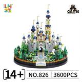 Building Blocks Toys Magic Castle Princess Home Prince Castle King And Princess Castle Children s Toy Building Blocks Thanksgiving Day Gift