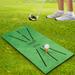 Golf Training Mat for Swing Detection Batting Golf Swing Tracker Mat Shows Swing Path Advanced Guides and Rubber Backing Golf Hitting Mat Premium Golf Practice Mat for Indoor and Outdoor