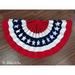 Patriotic Red White & Blue Large Star Bunting 36 Way To Celebrate