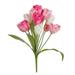 Blush & White Tulip Bush by AshlandÂ®-Spring Floral Greenery and Home DÃ©cor