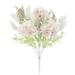 Cream & Pink Mixed Bunny Tail Heather & Hydrangea Bush by AshlandÂ®-Spring Floral Greenery and Home DÃ©cor