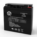 AJC Battery Compatible with Best Power FERRUPS FE-1.8K 12V 18Ah UPS Replacement Battery