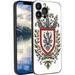 Hand-drawn-family-crests-0 phone case for iPhone 13 Pro Max for Women Men Gifts Hand-drawn-family-crests-0 Pattern Soft silicone Style Shockproof Case