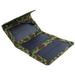 5W 5V Waterproof Foldable Portable Solar Panel Charger Outdoor Mobile Power Bank USB