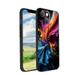 Abstract-paint-splash-dynamics-1 phone case for iPhone 13 for Women Men Gifts Flexible Painting silicone Anti-Scratch Protective Phone Cover