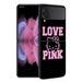 Hello Kitty Pink Cartoon Cat Cases For Samsung Galaxy Z Flip 4 3 Z Flip 4 Flip 3 ZFlip 4 ZFlip 3 5G Hard Shockproof Fundas Shell