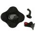 Beanbag Friction Mount 360 Degree Rotatable Prevent Slip GPS Bracket Beanbag Friction Mount for Garmin Nuvi 2639lmt 2689lmt