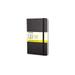 Moleskine Classic Notebook Hard Cover Pocket (3.5 x 5.5 ) Squared/Grid Black 192 Pages