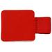 Tuphregyow 6pc/set Elastic Design Self-Adhesive Pencil Holder Self-adhesive Pen Holder Pen Holder Elastic Pen Holder Leather Pen Holder Pen Cover Pen Fork Pen Sticker Red