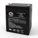 AJC Battery Compatible with Maruson Technology POP-625BS Basic 12V 5Ah UPS Replacement Battery