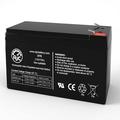 AJC Battery Compatible with ION Audio IPA22P 12V 7Ah Speaker Replacement Battery