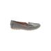 Ugg Flats: Gray Shoes - Women's Size 8 1/2