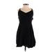 Kimchi Blue Casual Dress - Mini: Black Solid Dresses - Women's Size 0