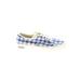 Seavees for J.Crew Sneakers: Blue Argyle Shoes - Women's Size 7 1/2