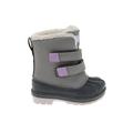 Cat & Jack Rain Boots: Gray Color Block Shoes - Kids Boy's Size 7