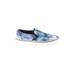 Vans Sneakers: Blue Print Shoes - Women's Size 6