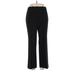Ann Taylor LOFT Dress Pants - Mid/Reg Rise Boot Cut Trouser: Black Bottoms - Women's Size 8 Petite