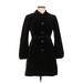 Ann Taylor LOFT Coat: Black Jackets & Outerwear - Women's Size 2 Petite