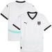 Men's Puma White Austria National Team 2024 Away Replica Jersey