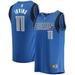 Men's Fanatics Branded Kyrie Irving Blue Dallas Mavericks Fast Break Replica Player Jersey - Icon Edition