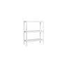 Simonrack - Etagère Simon Rack Simonhome click mini 3/300 blanc 3 niveaux 900x800x300mm