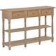 Table console 120x30x76 cm mdf - Vidaxl