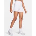 NIKECourt Advantage Dri-FIT Tennis Shorts - White/Black - Size: Medium
