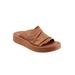 Women's Harper Platform Slide by Bueno in Tan (Size 41 M)