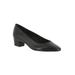 Extra Wide Width Women's Prim Pump by Easy Street® in Black (Size 10 WW)