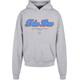 Hoodie UPSCALE BY MISTER TEE "Herren F*ke L*ve Ultra Heavy Oversize Hoodie" Gr. XL, grau (grey) Herren Sweatshirts